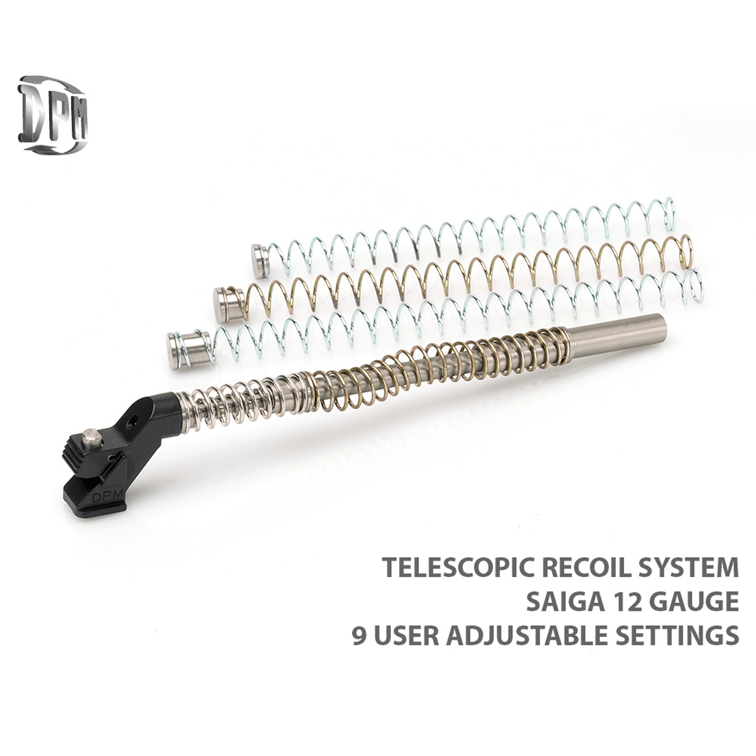 SAIGA Flinte Kaliber 12 - Telescopic Recoil System