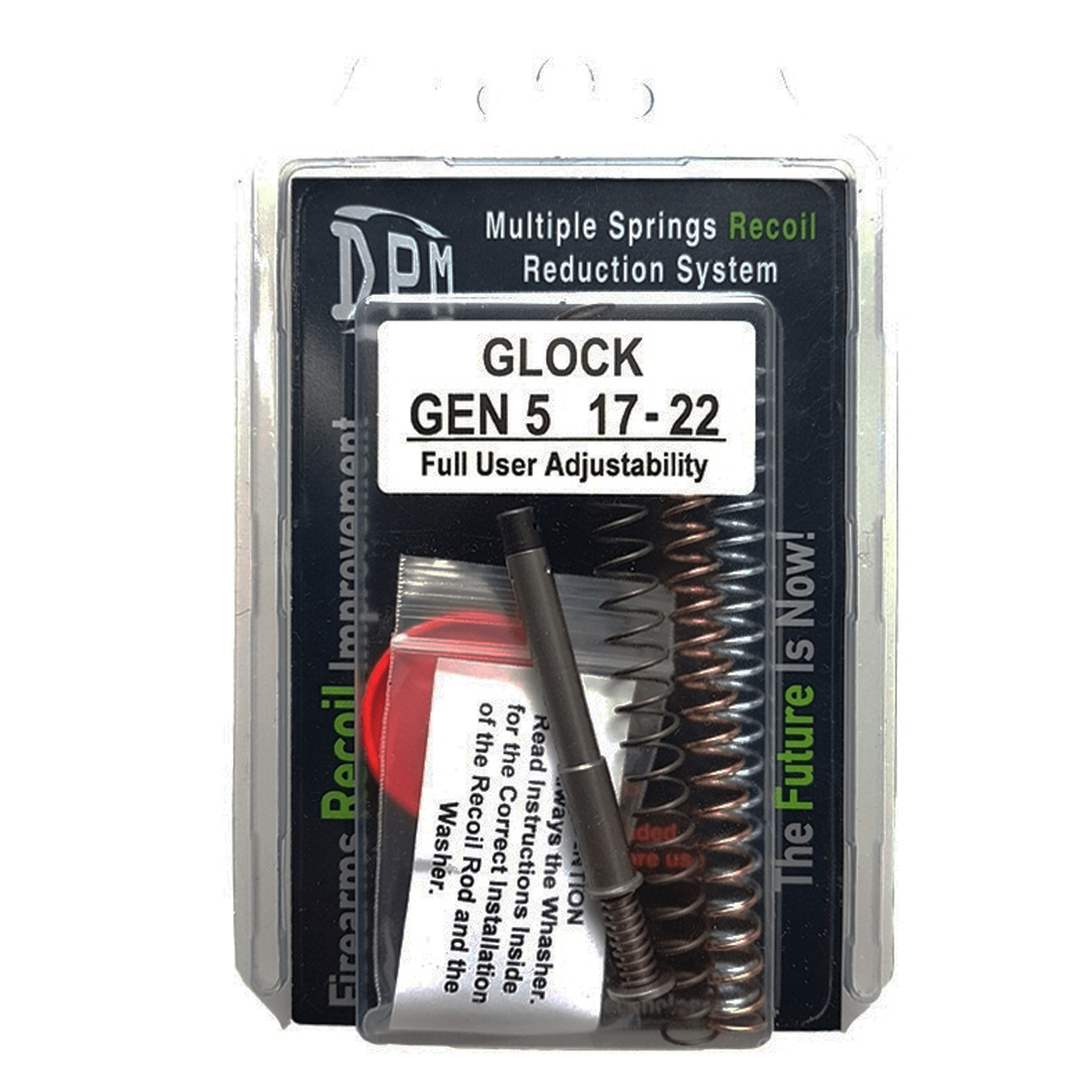 GLOCK 17-22-31-34-35-37 GEN 5 - 9 Adjustable User Settings – BOSS