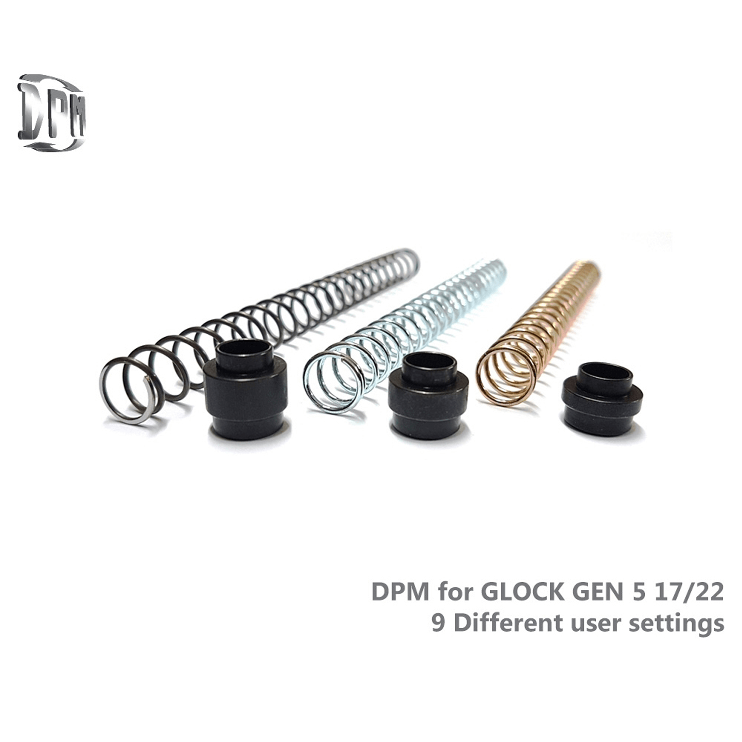 GLOCK 17-22-31-34-35-37 GEN 5 - 9 Adjustable User Settings – BOSS