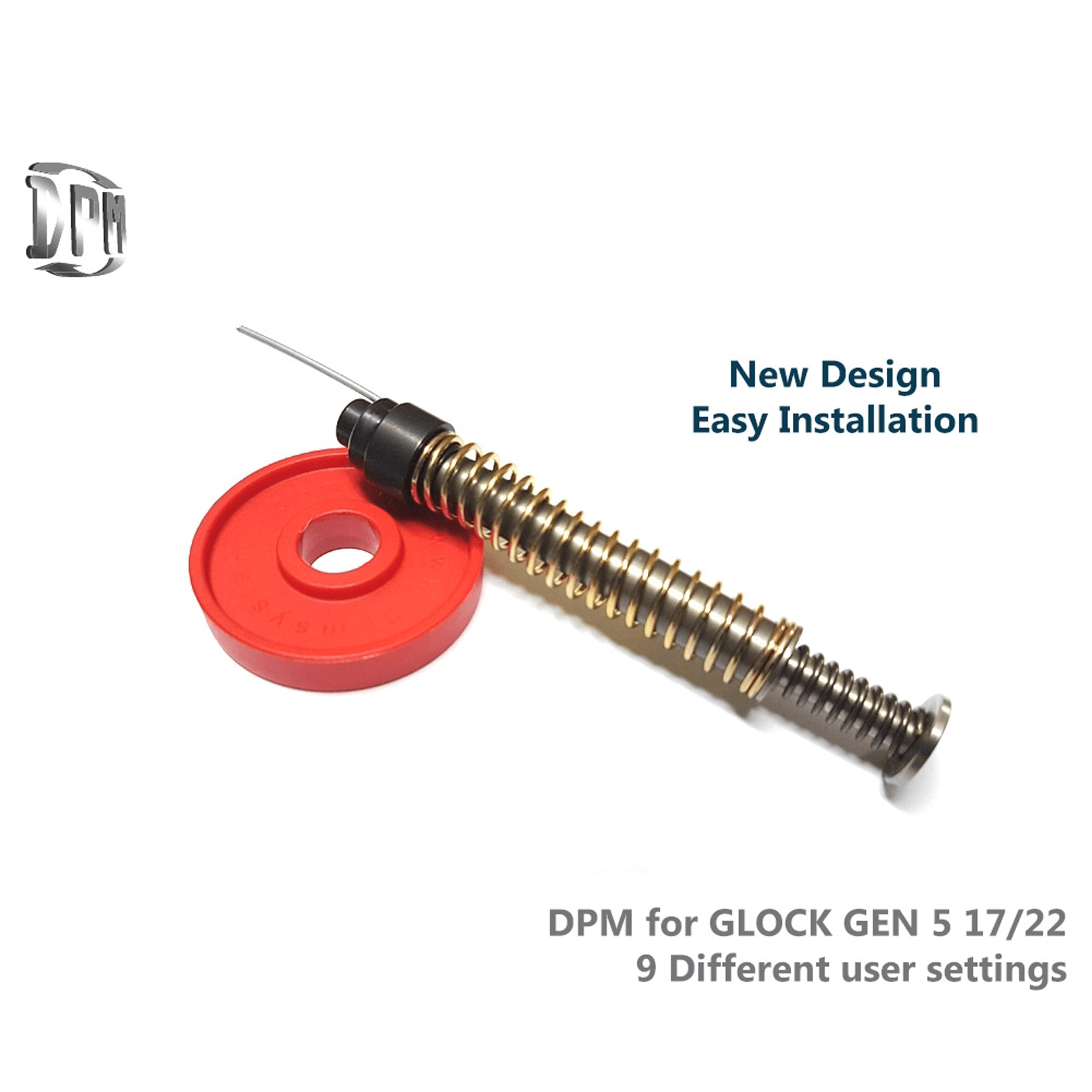 GLOCK 17-22-31-34-35-37 GEN 5 - 9 Adjustable User Settings – BOSS