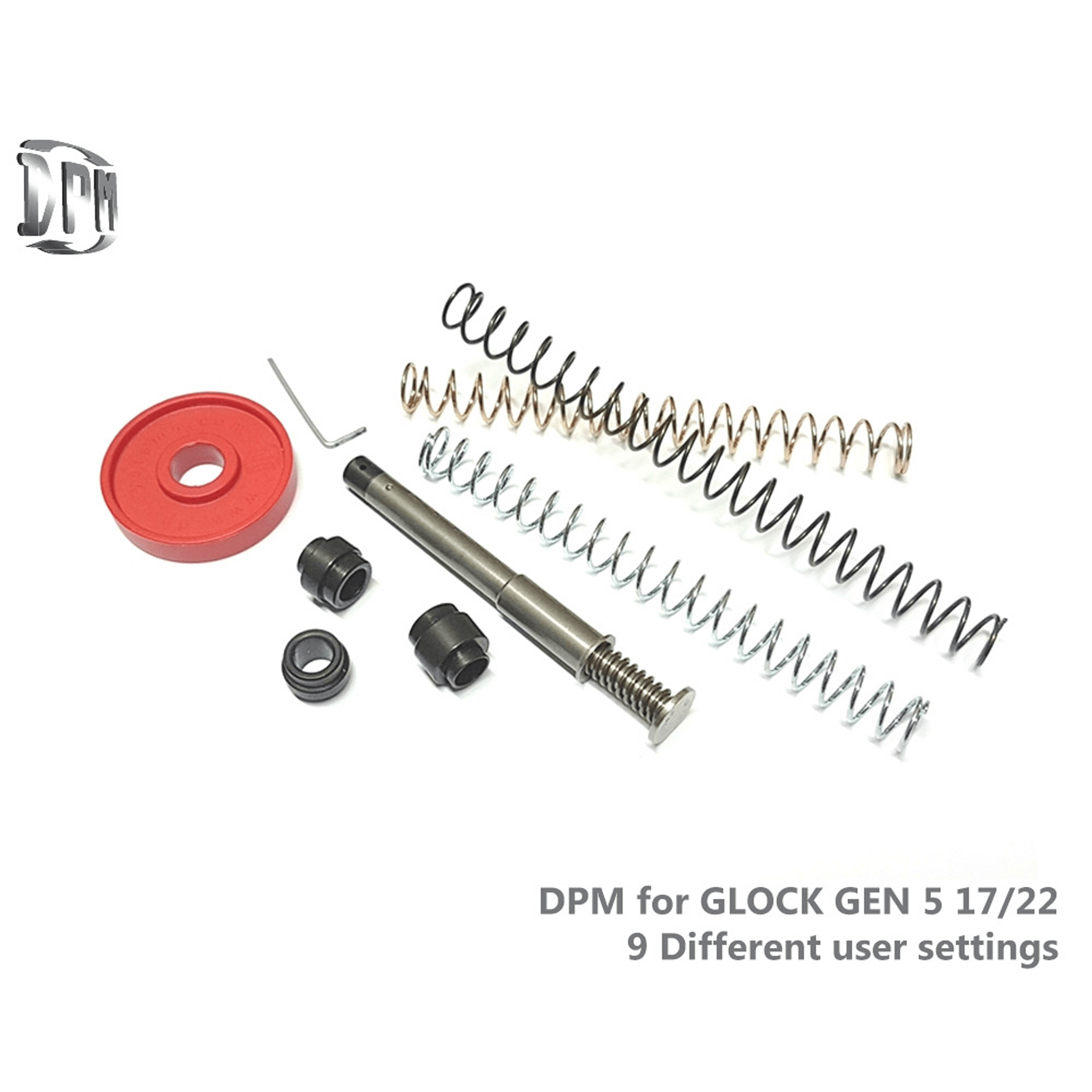 GLOCK 17-22-31-34-35-37 GEN 5 - 9 Adjustable User Settings – BOSS