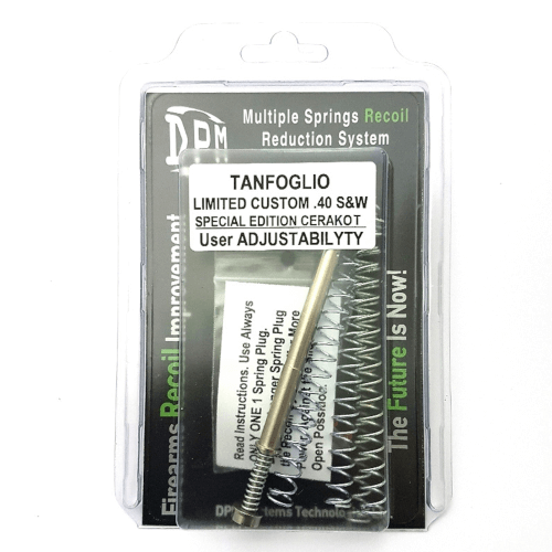 TANFOGLIO LIMITED CUSTOM 2017 40s&w Special Edition Cerakot, 12 Adjustable Settings TANFOGLIO LIMITED CUSTOM 2017 40s&w Special Edition Cerakot, 12 Adjustable Settings