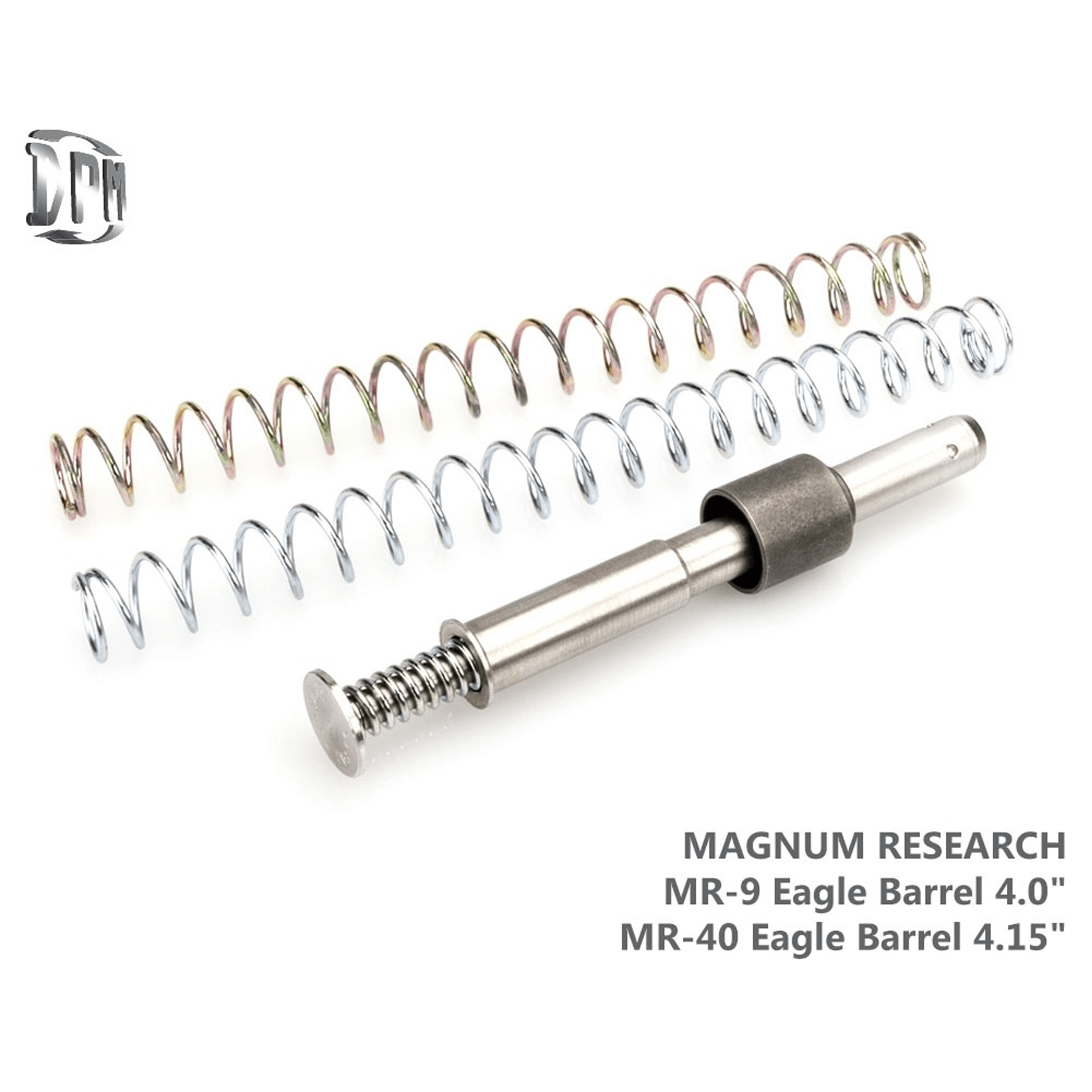 MAGNUM RESEARCH MR-9 Eagle Barrel 4.0" MR-40 Eagle Barrel 4.15"