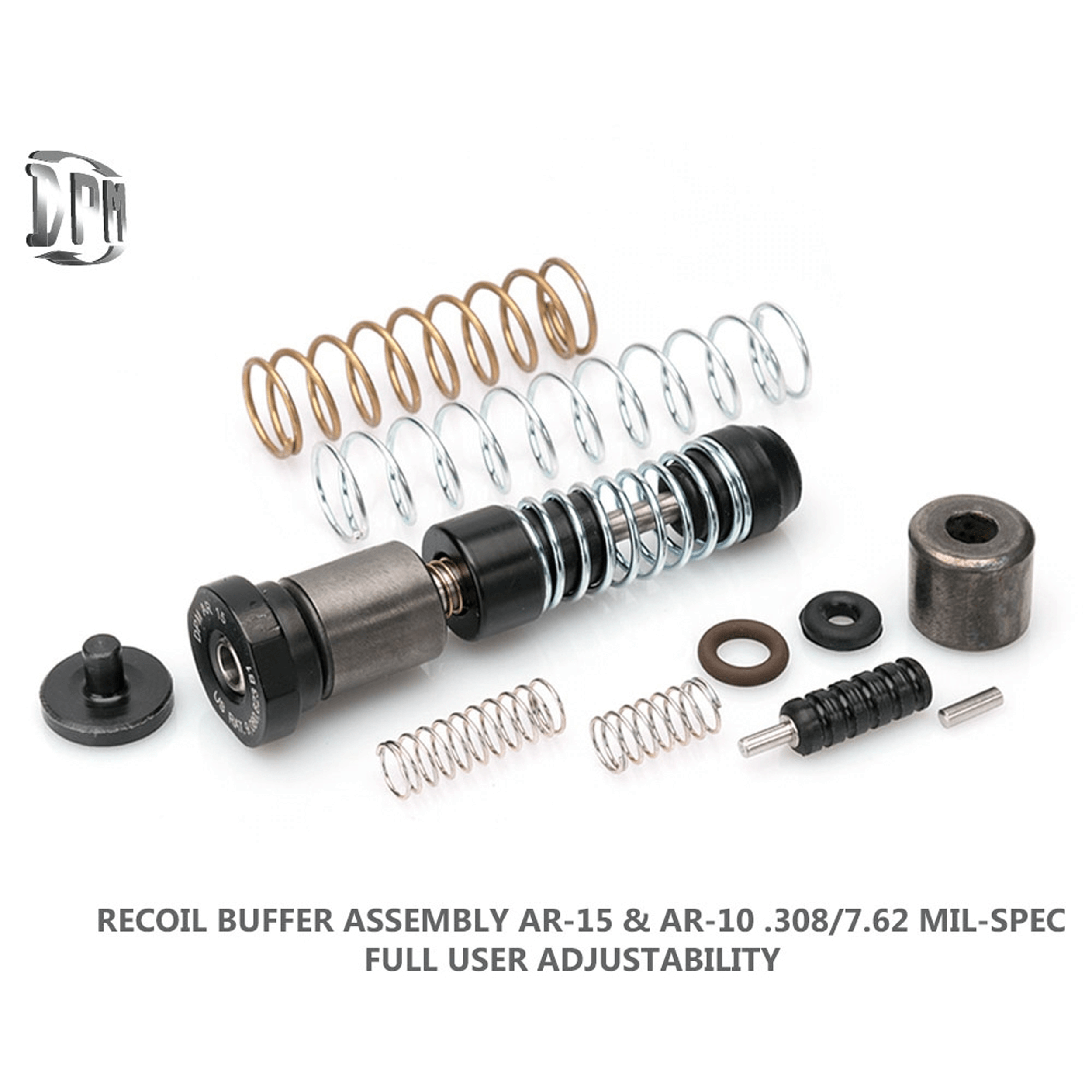 AR-15 & AR-10 - .308 Win. / 7,62x51 mm - Gewehre MIL-SPEC (Standard Buffer Tube)