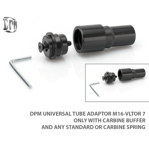 AR-15 / AR10 Universal Adapter und Feder Set