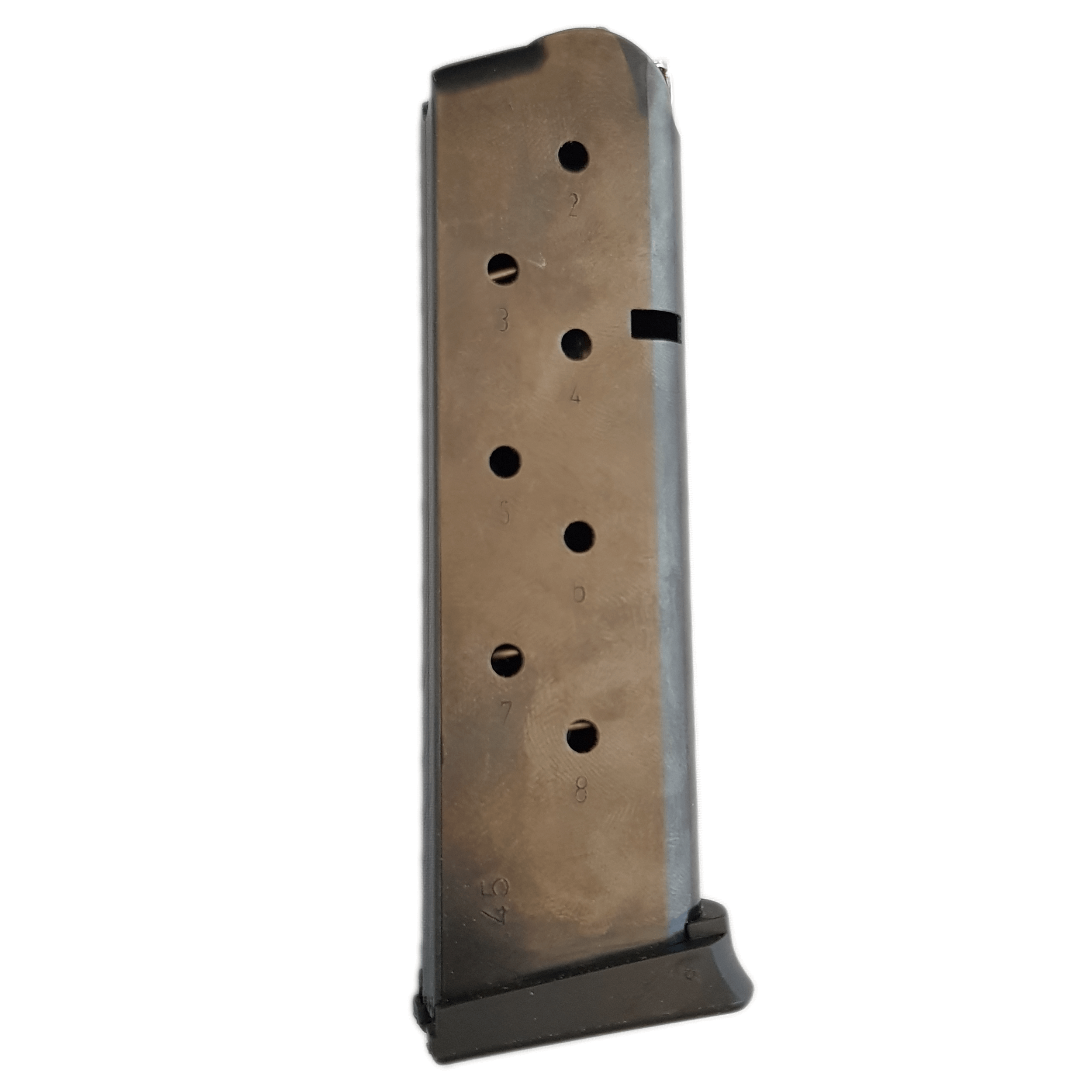 1911 - 8 Schuss .45ACP / Stahl Magazin mit polymer Boden