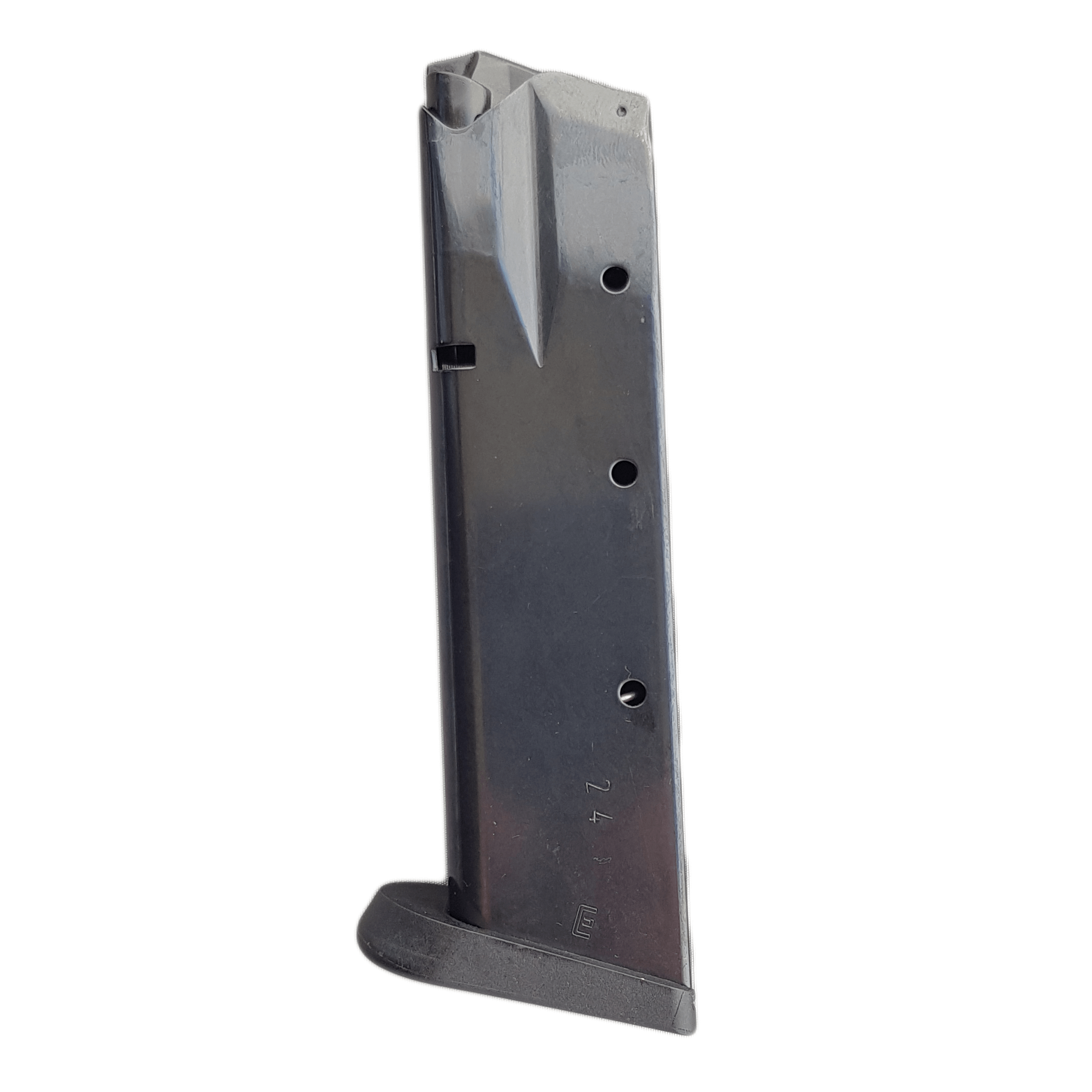 CZ , Tanfoglio , Jericho - 16 Schuss 9mm / Stahl Magazin mit polymer Boden