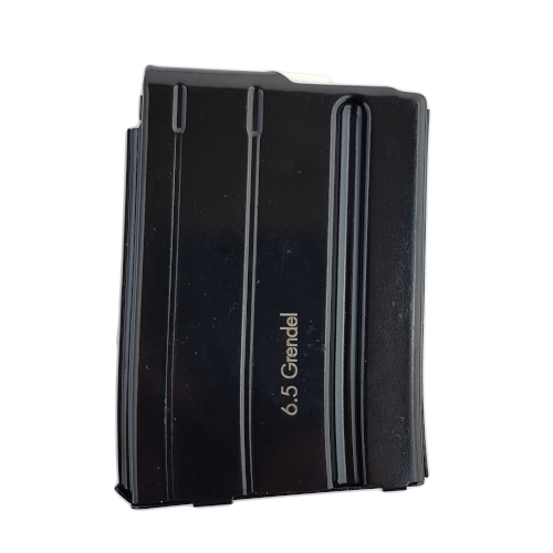 M16 / M4 / AR15 - 10 round 6.5 Grendel / 6.8 SPC Steel Magazine M16 / M4 / AR15 - 10 round 6.5 Grendel / 6.8 SPC Steel Magazine