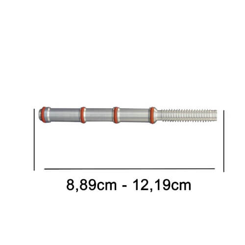 Laser Ammo Long Safety Pipe (3,5"-4,8") - 9MSP-L