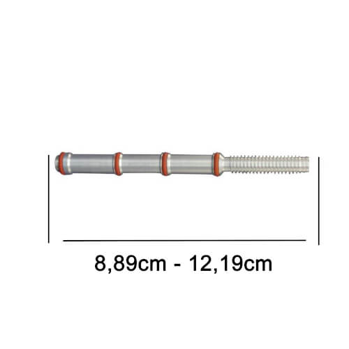 Laser Ammo Sicherheitsrohr - lang (3,5"- 4,8") - 9MSP-L