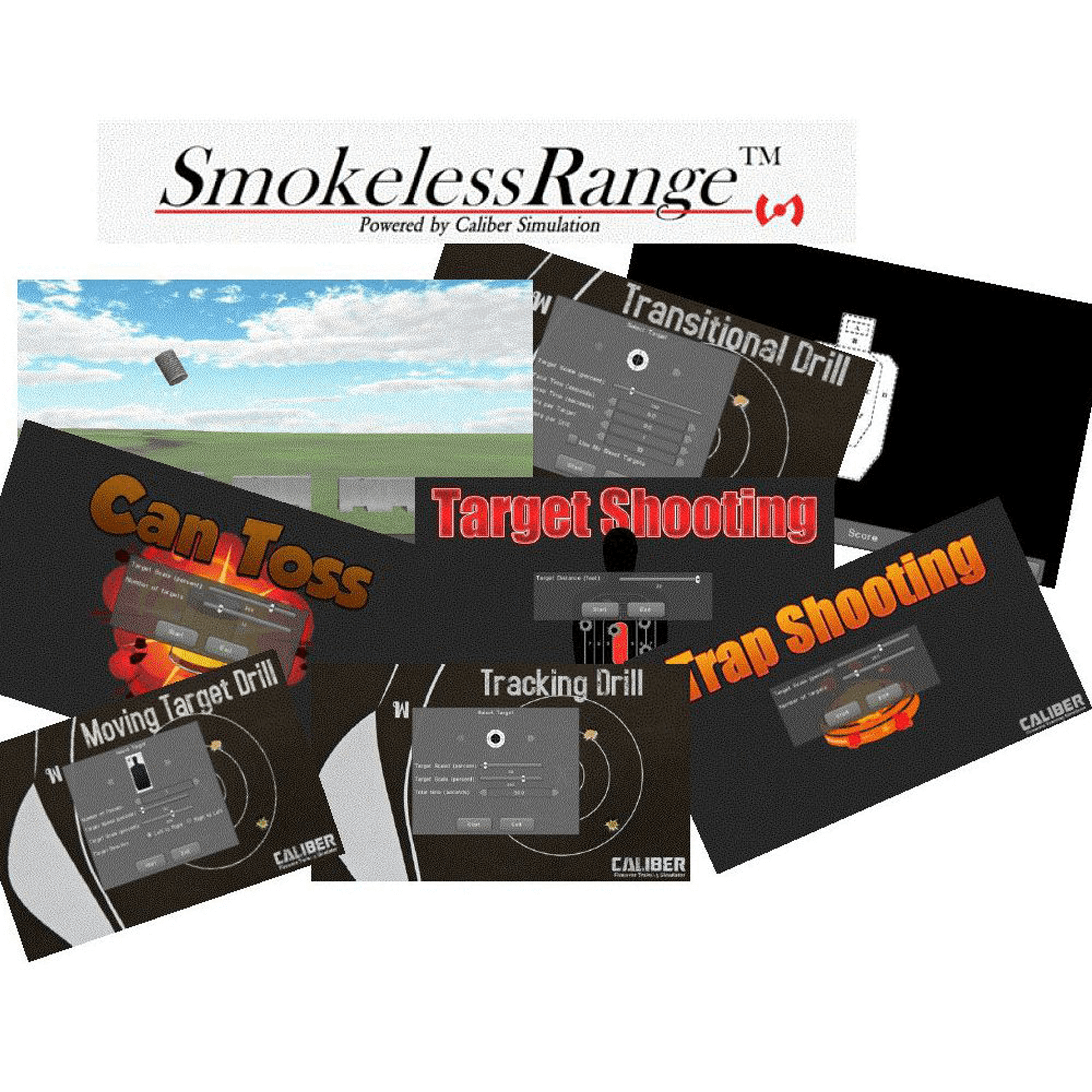 Smokeless Range ® 2.0- Home Simulator - SR001