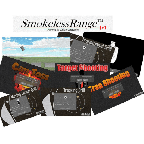 Smokeless Range ® 2.0- Home Simulator - SR001