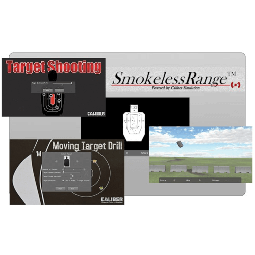Smokeless Range ® 2.0- Home Simulator - SR001