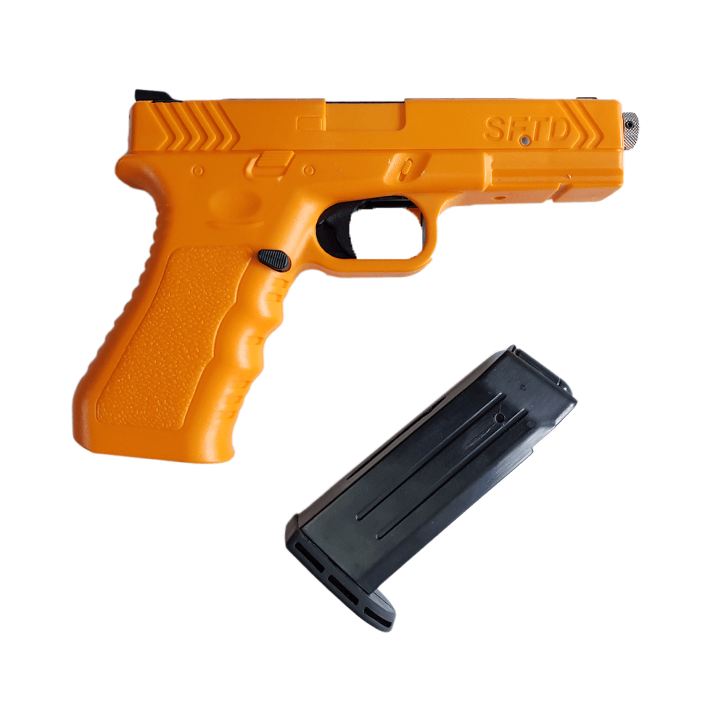 Glock 17 kompatible Basic Laser Training Pistole