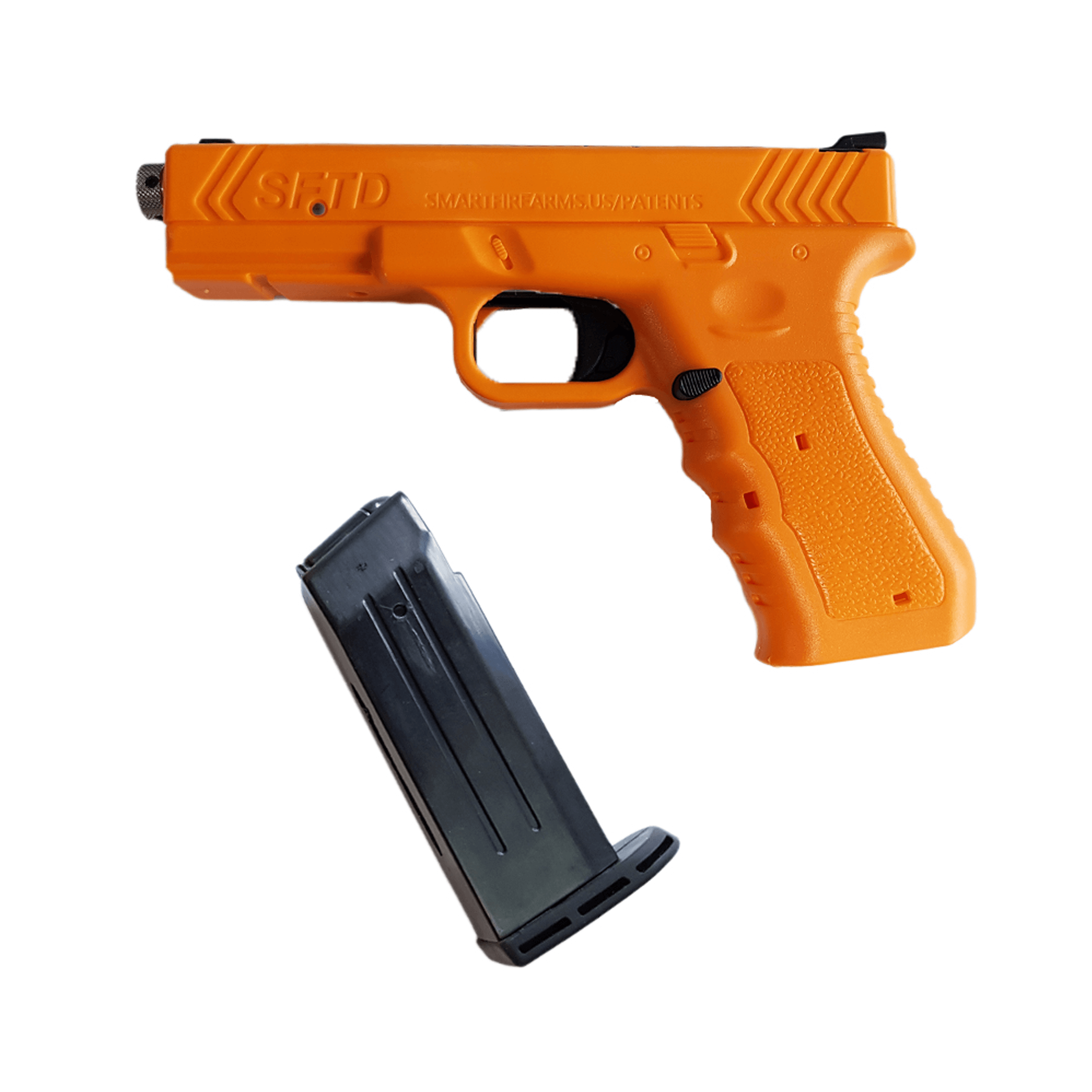 Glock 17 compatible Basic Laser Training Pistol