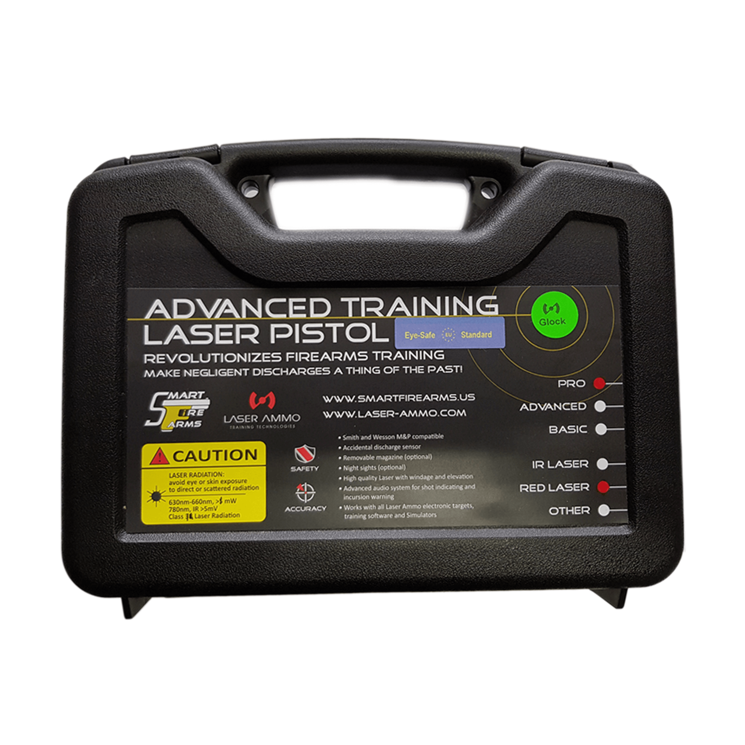 Glock 17 kompatible Basic Laser Training Pistole