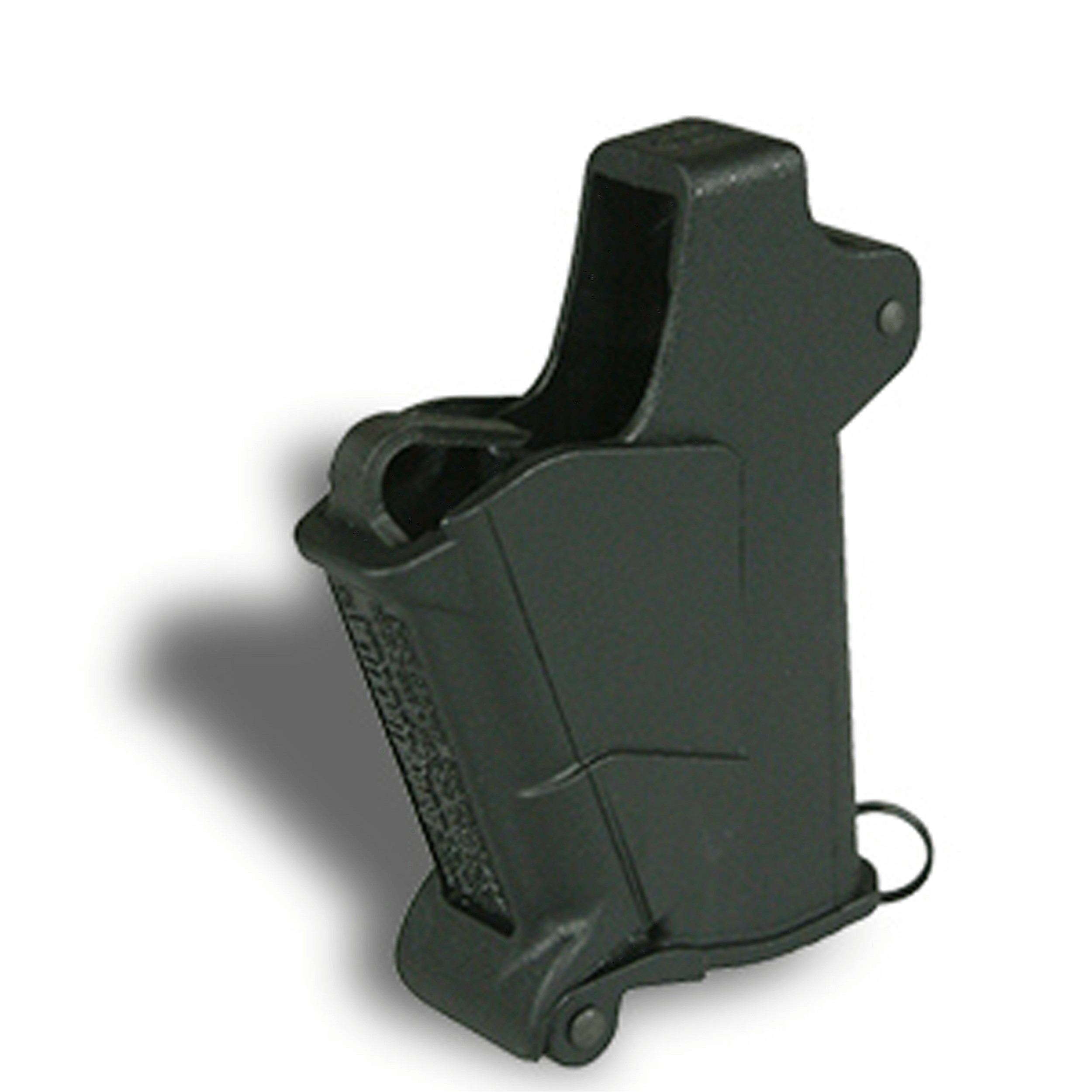 maglula® BabyUpLULA®  .22LR to .380 single-stack pistol magazine loader (no side-button) - Black UP64B