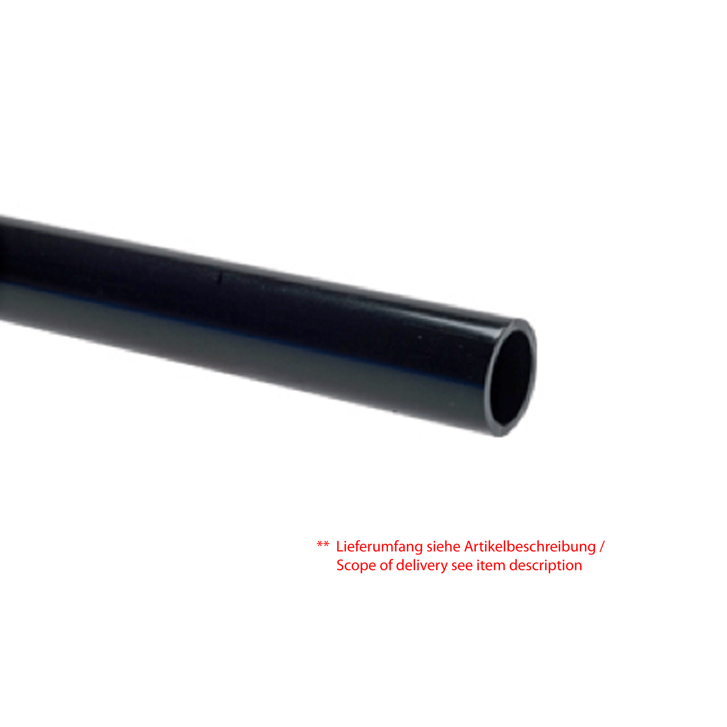 Short Target Round Pole (0,5 m long, 32mm diameter)