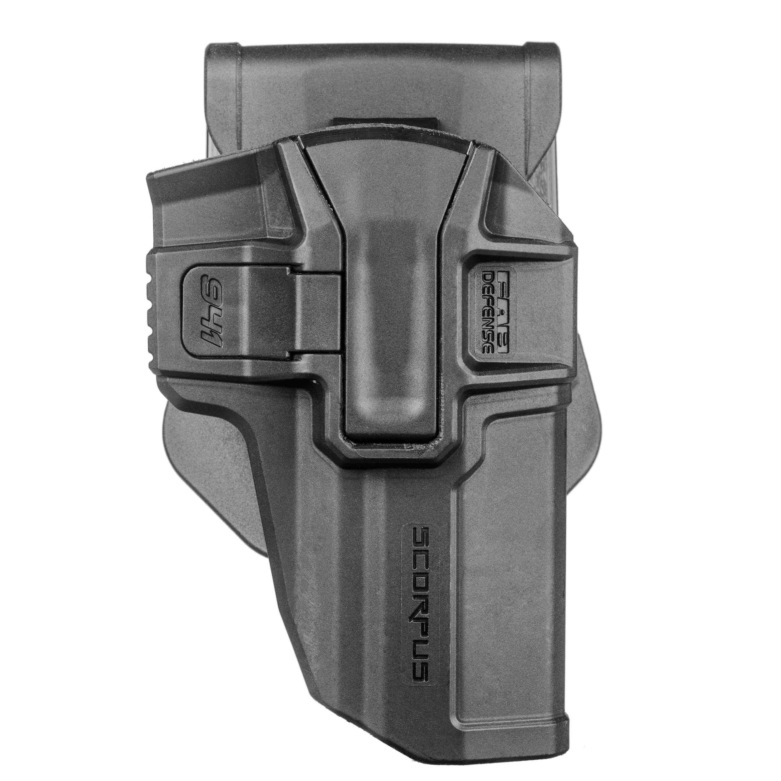 Jericho 941 (Level 1) M1 Holster (Paddle+Belt)