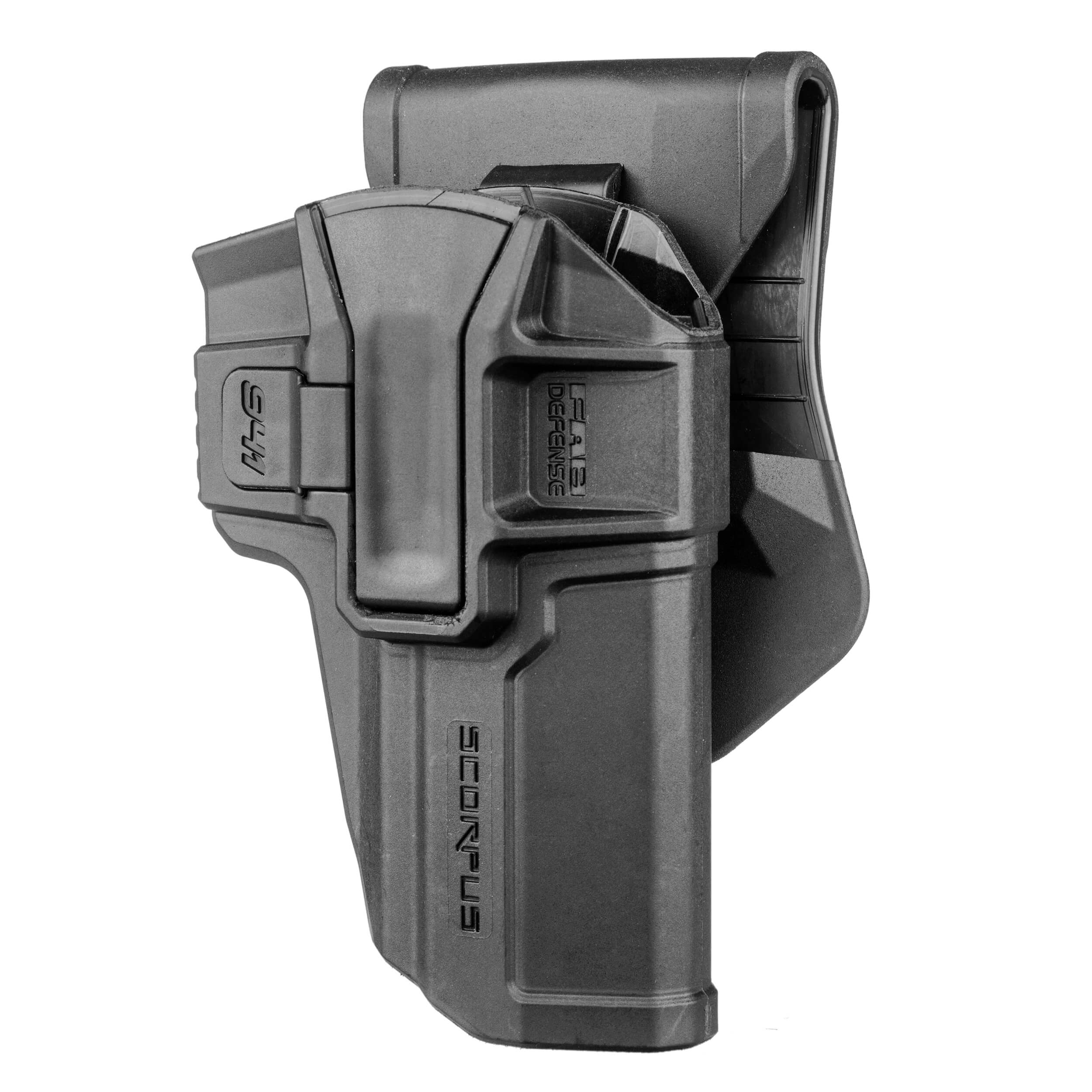 Jericho 941 (Level 1) M1 Holster (Paddle+Belt)