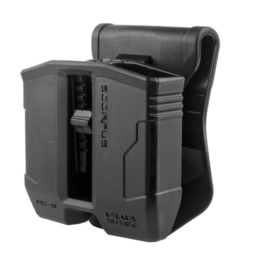 Doppel Magazinholster 35° für Glock 17, 19, 22, 23, 25, 26, 27, 31, 32, 33, 34, 35, 37, 38, 39