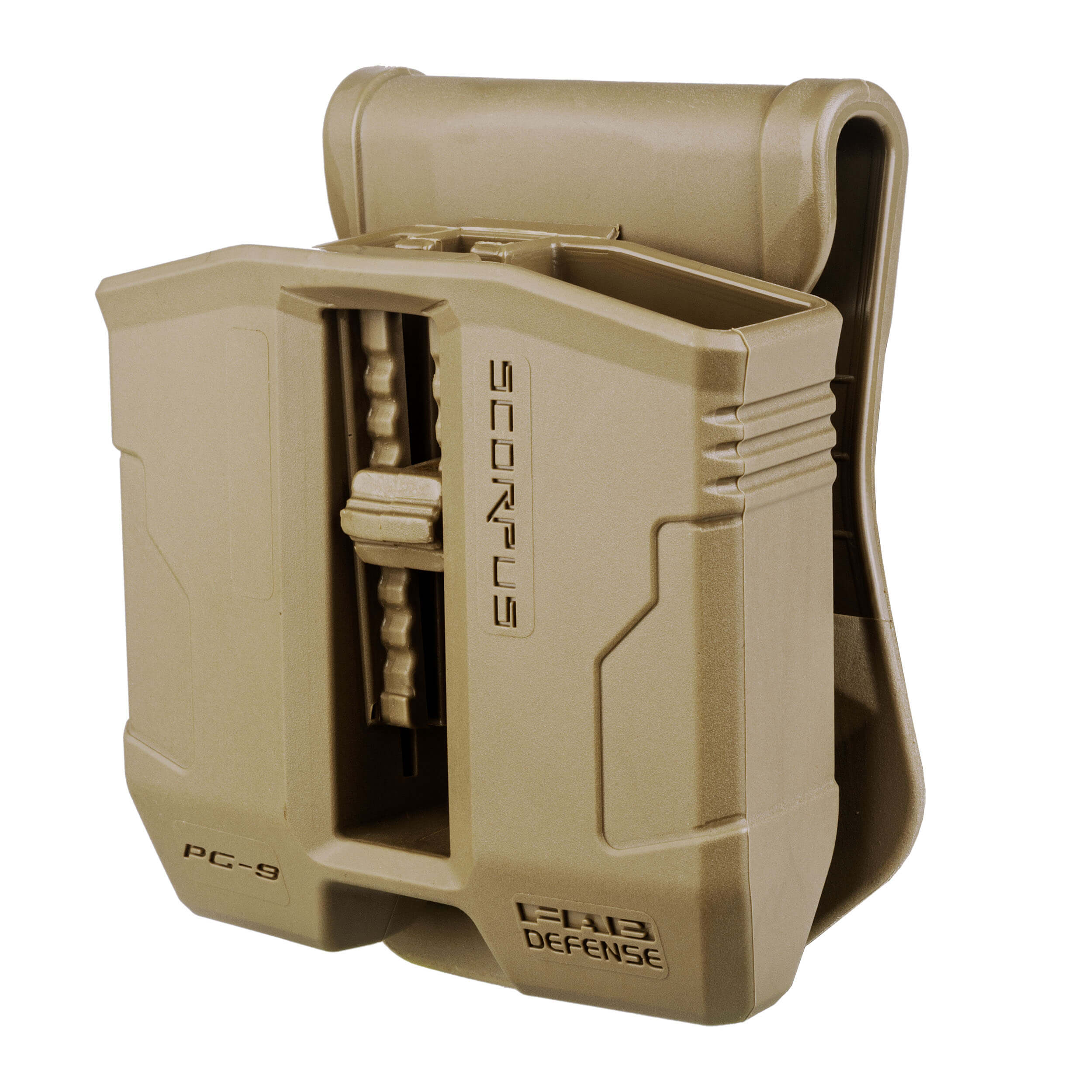 Double Mag Pouch 35° for Glock 17, 19, 22, 23, 25, 26, 27, 31, 32, 33, 34, 35, 37, 38, 39