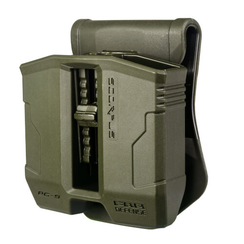 Double Mag Pouch 35° for Glock 17, 19, 22, 23, 25, 26, 27, 31, 32, 33, 34, 35, 37, 38, 39 Double Mag Pouch 35° for Glock 17, 19, 22, 23, 25, 26, 27, 31, 32, 33, 34, 35, 37, 38, 39
