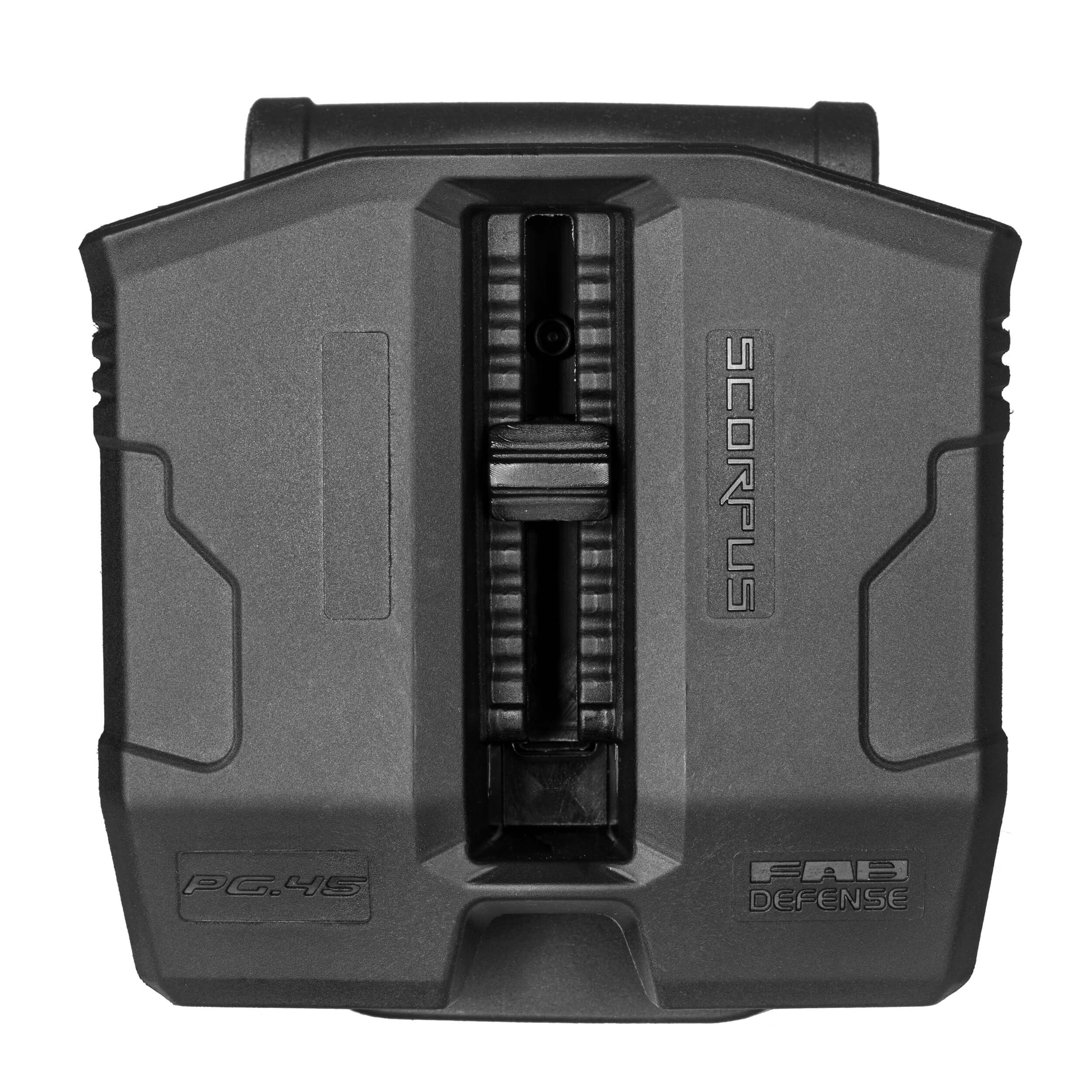Double Magazine Pouch 360° for Glock 20, 21, 29, 30, 36, 37, 38, 39, 41- .45 ACP / 10mm