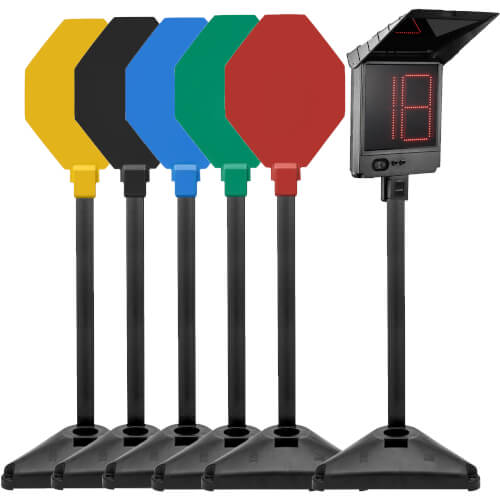 Mobiles Kabelloses IPSC Starter 5er Set Mobiles Kabelloses IPSC Starter 5er Set