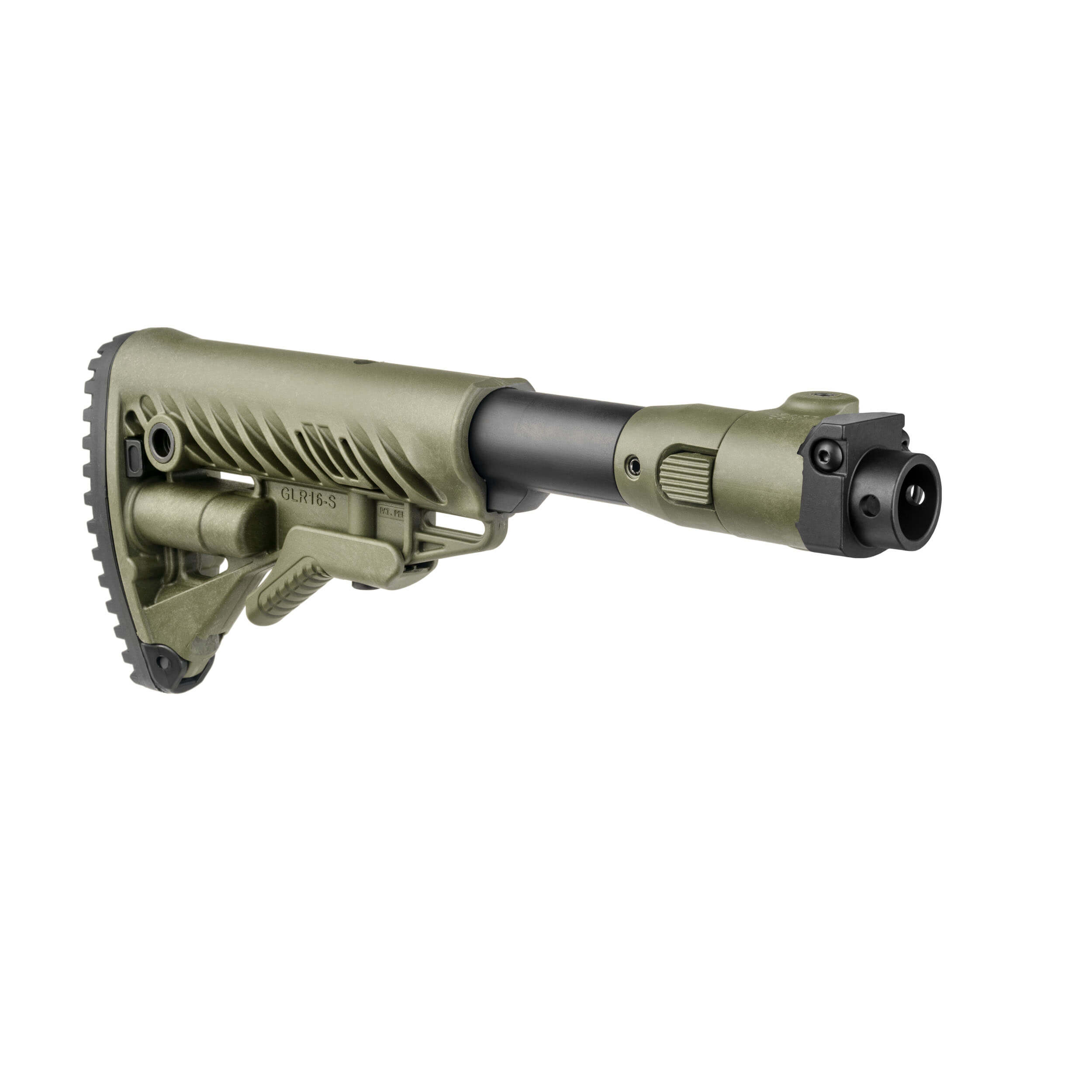 Galil AR/SAR Folding Collapsible Buttstock / AR15 Style