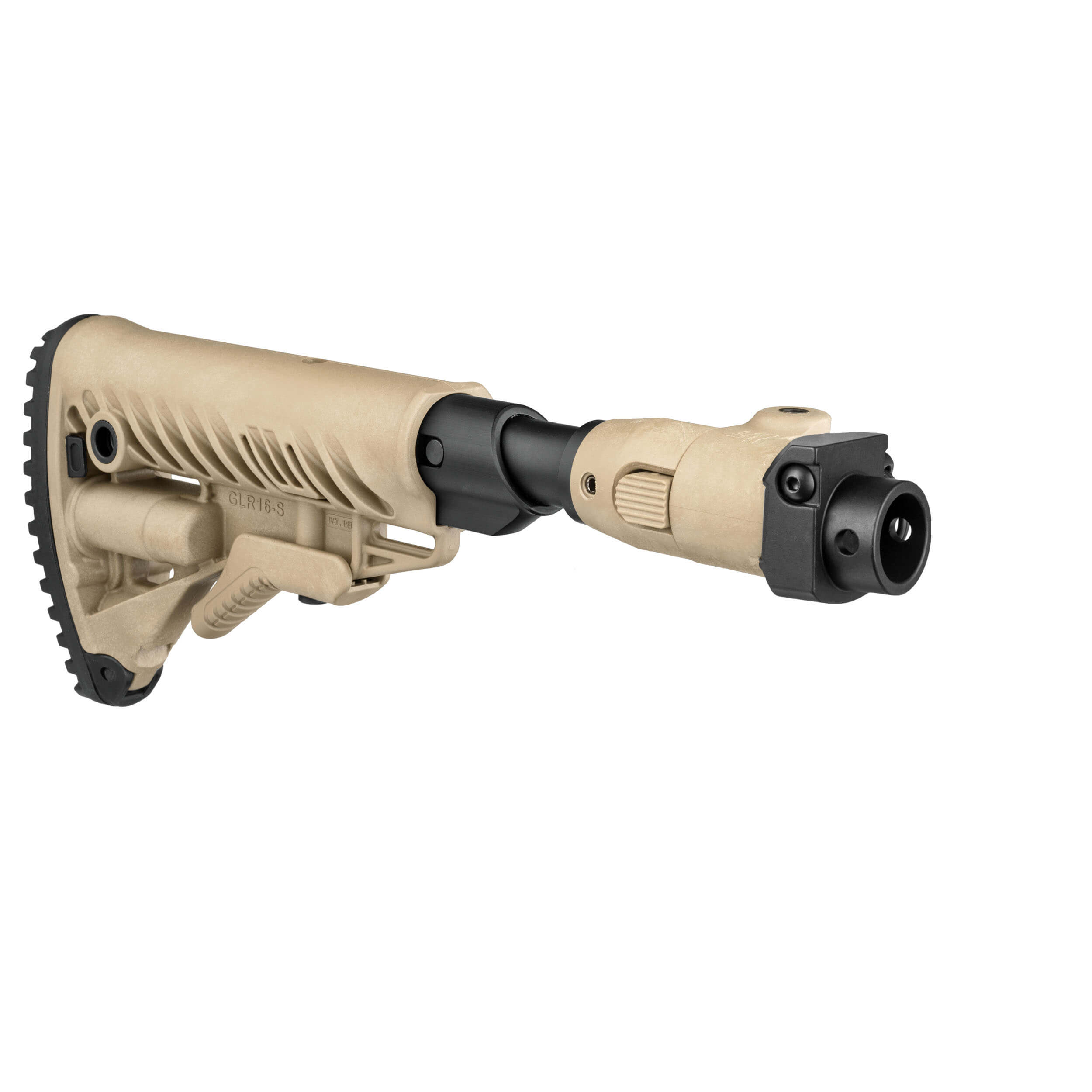 Galil AR/SAR Folding Collapsible Buttstock / Shock Absorber / AR15 Style