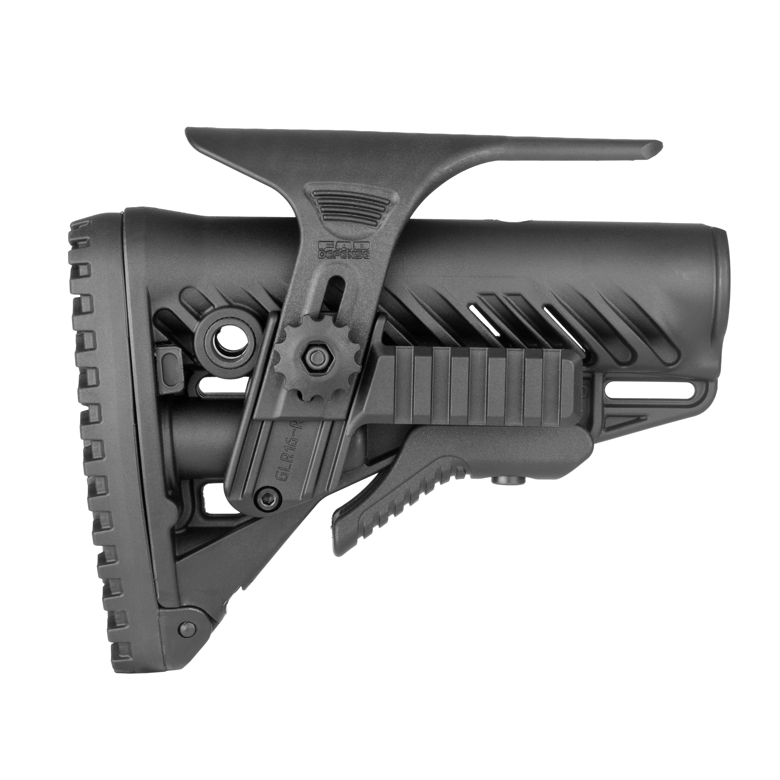 GLR-16 PCP Schulterstütze AR15 / M16 / M4 Stil - Wangenauflage / Rail