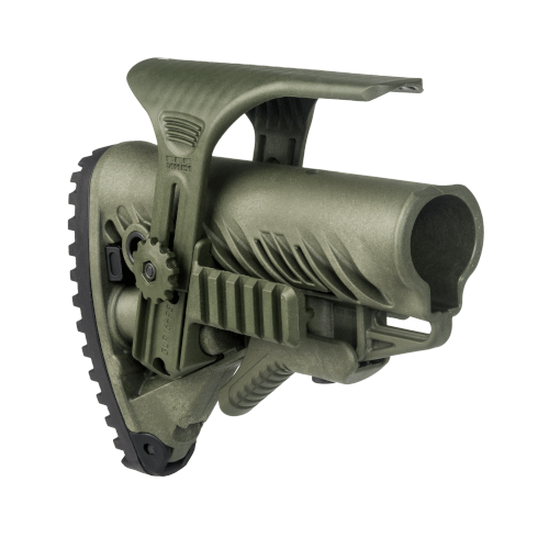 GLR-16 PCP Schulterstütze AR15 / M16 / M4 Stil - Wangenauflage / Rail