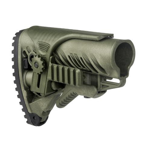 GLR-16 PCP Schulterstütze AR15 / M16 / M4 Stil - Wangenauflage / Rail