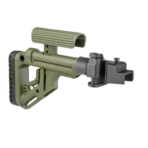 AK47 folding buttstock / cheek rest (Metal Joint) AK47 folding buttstock / cheek rest (Metal Joint)