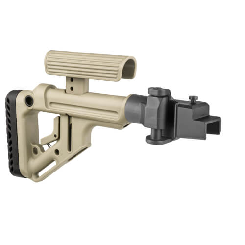 AK47 folding buttstock / cheek rest (Metal Joint) AK47 folding buttstock / cheek rest (Metal Joint)