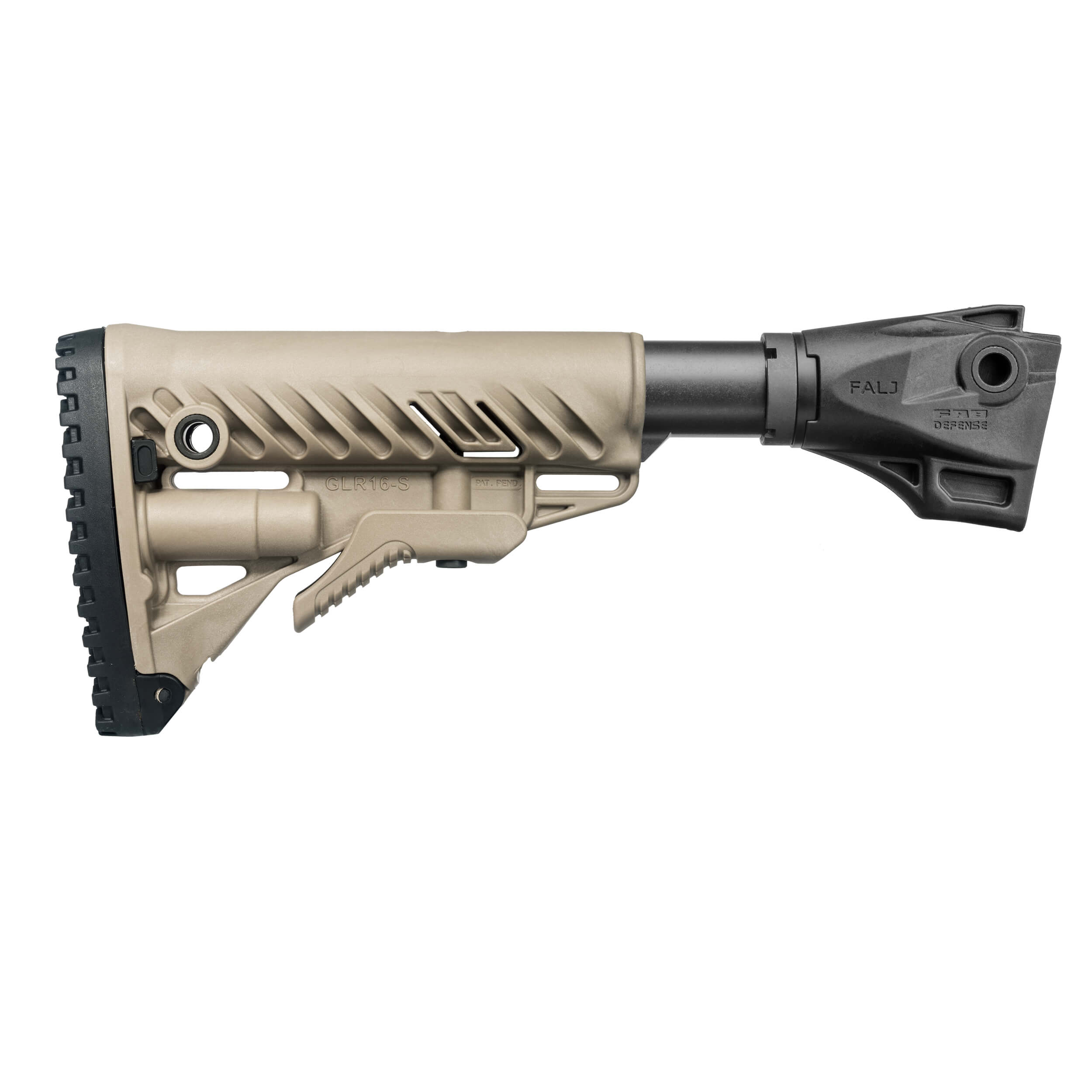 FN FAL Collapsible Buttstock / AR15 Style