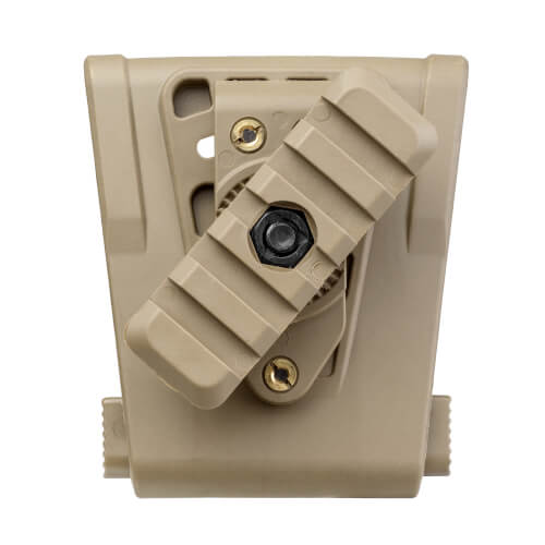 Rotation Picatinny Rail for Belt Clip Rotation Picatinny Rail for Belt Clip