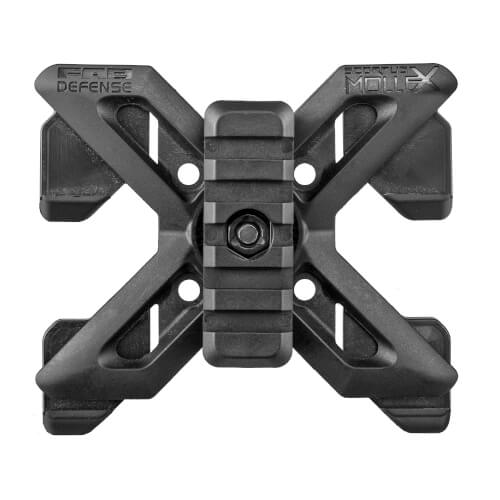 Rotation Picatinny Rail for Molle