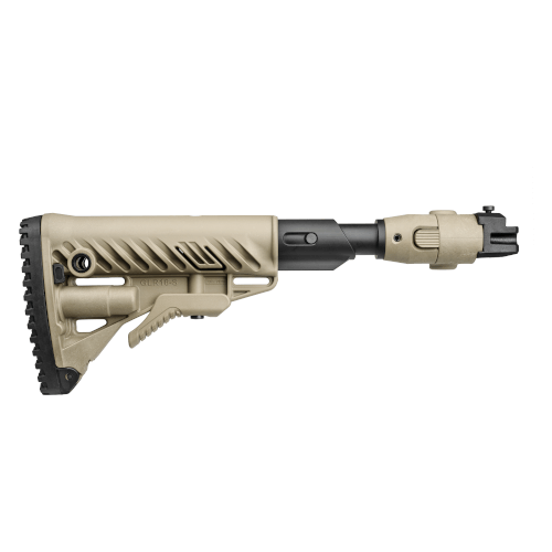 AK47 Schulterstütze klappbar / Rückstoßdämpfer (Polymer Aufnahme)