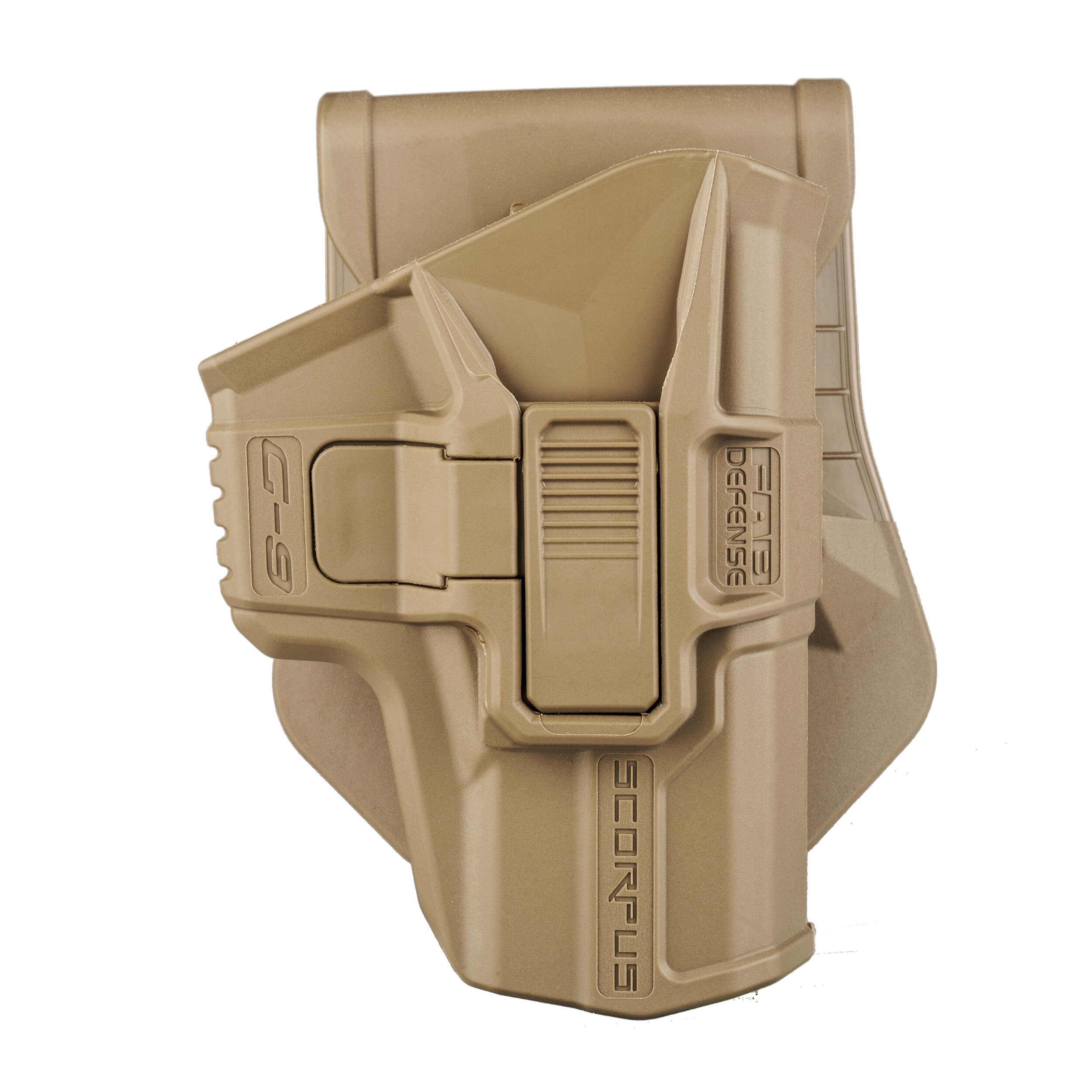 Glock 17 / 19 R ( Level 2 ) M1 Holster