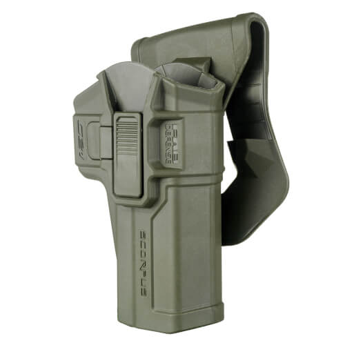 Glock .45 Level 2 Swivel Retention Holster Glock .45 Level 2 Swivel Retention Holster