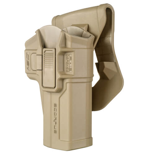 Glock .45 Level 2 Swivel Retention Holster Glock .45 Level 2 Swivel Retention Holster