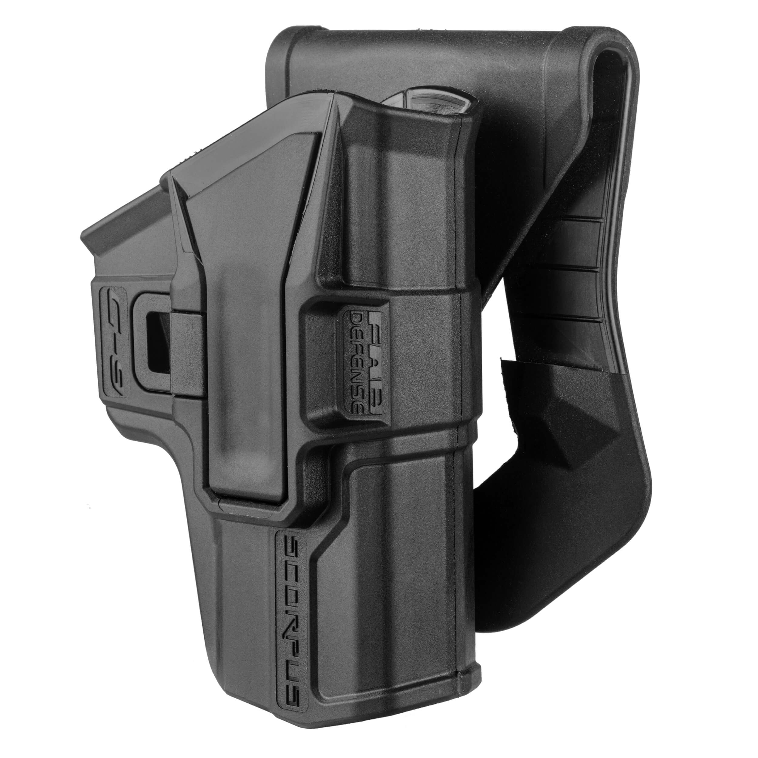 Glock 17 / 19 ( Level 1 ) M1 Holster (Paddle+Belt)