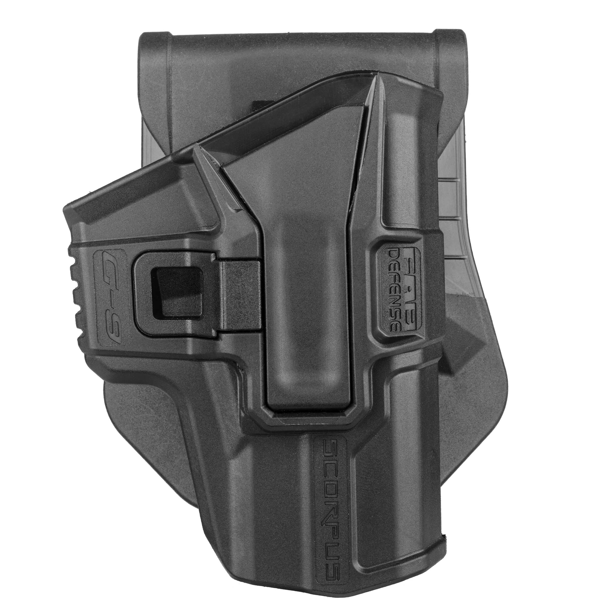 Glock 17 / 19 ( Level 1 ) M1 Holster (Paddle+Belt)