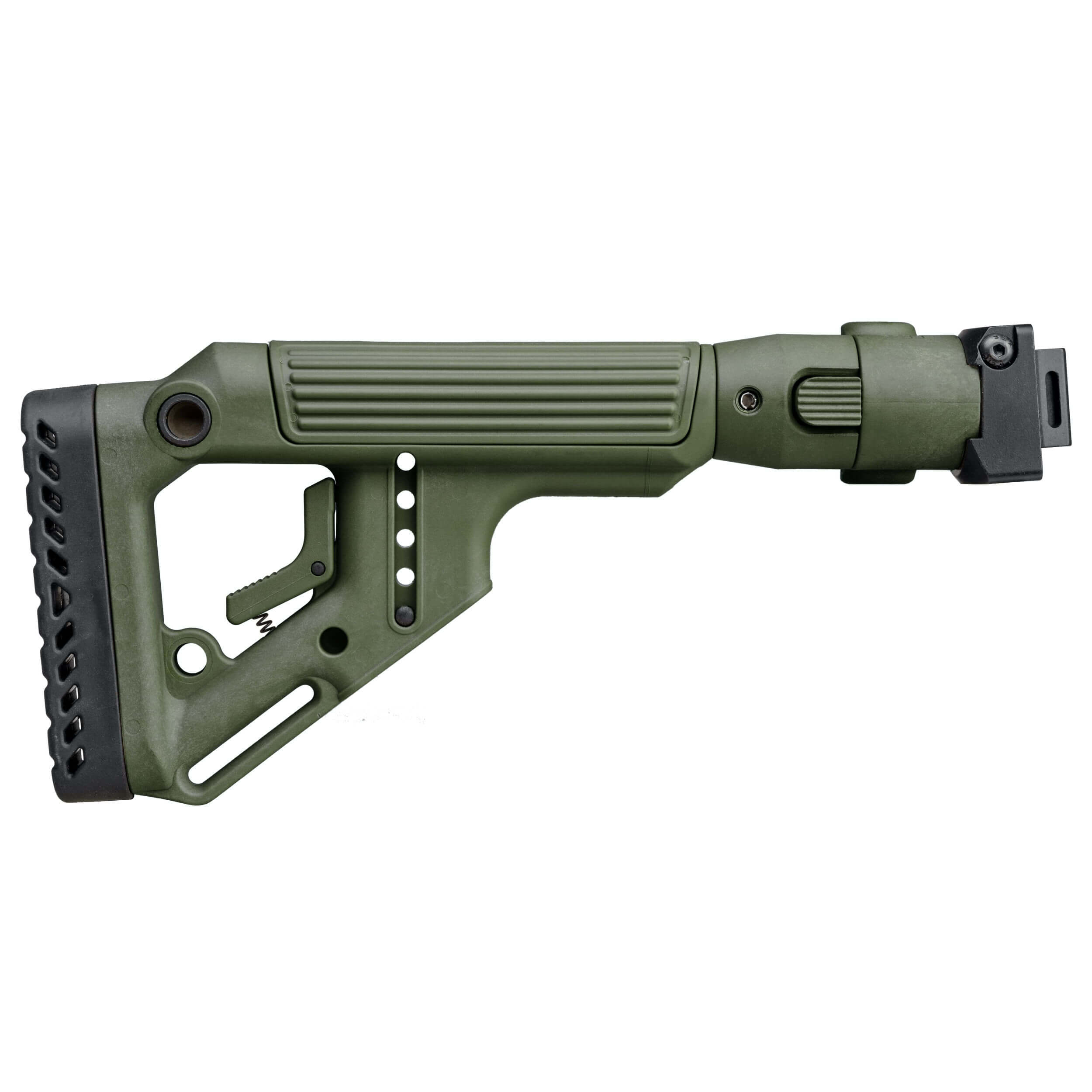 AKS-74U folding buttstock / cheek rest (Krinkov)