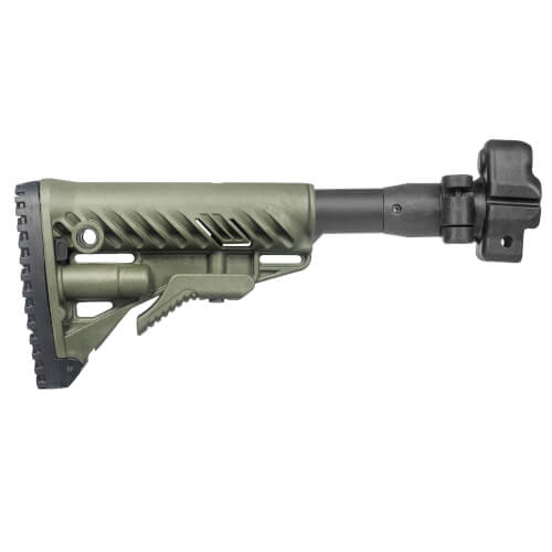 H&K MP5, HK33, HK53 Folding Buttstock / AR15 Style