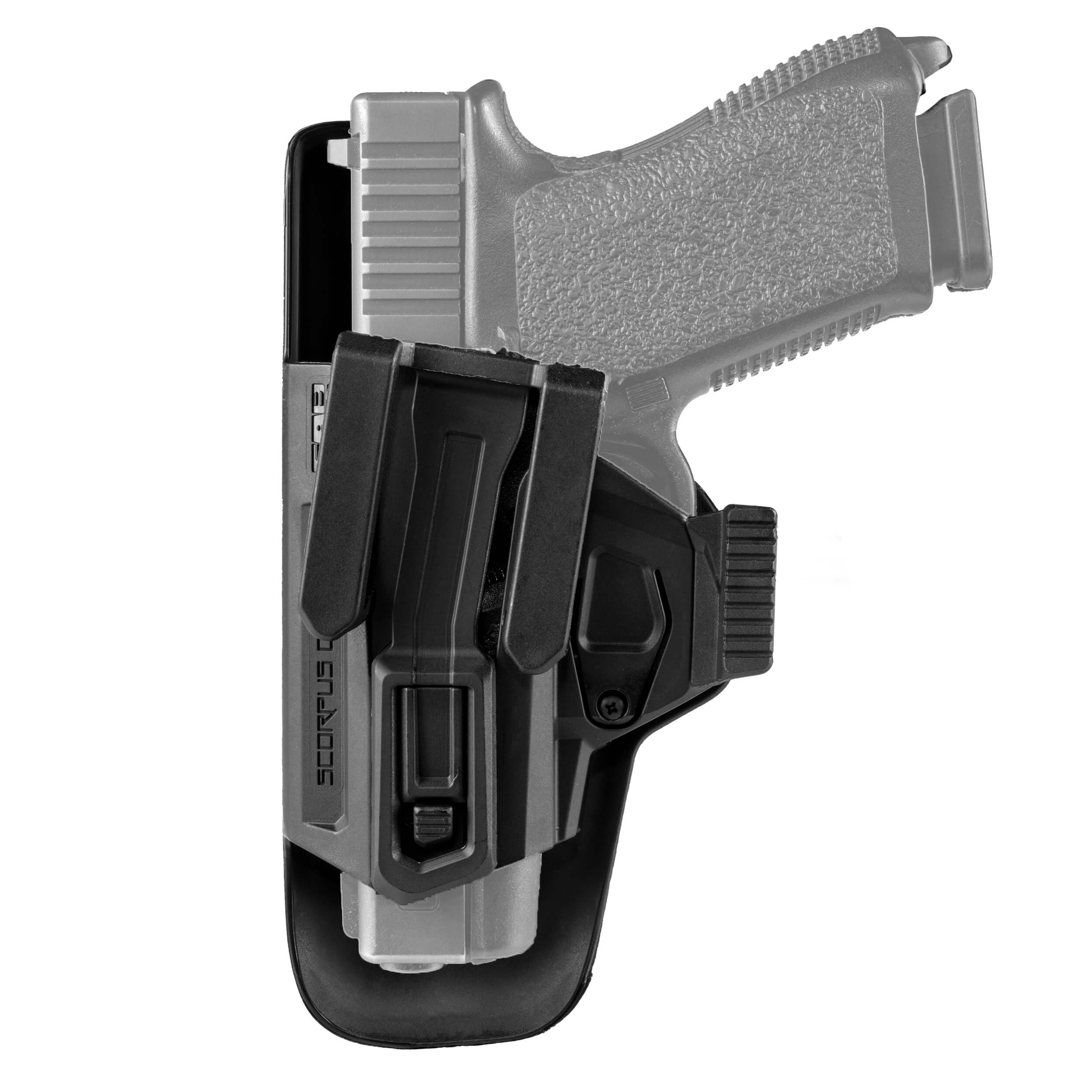 FAB Defense MULTI Scorpus IWB Innenholster - IWB-Holster (BLK) LINKS HOLSTER