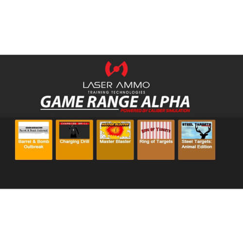 Game Range Alpha - GRA001