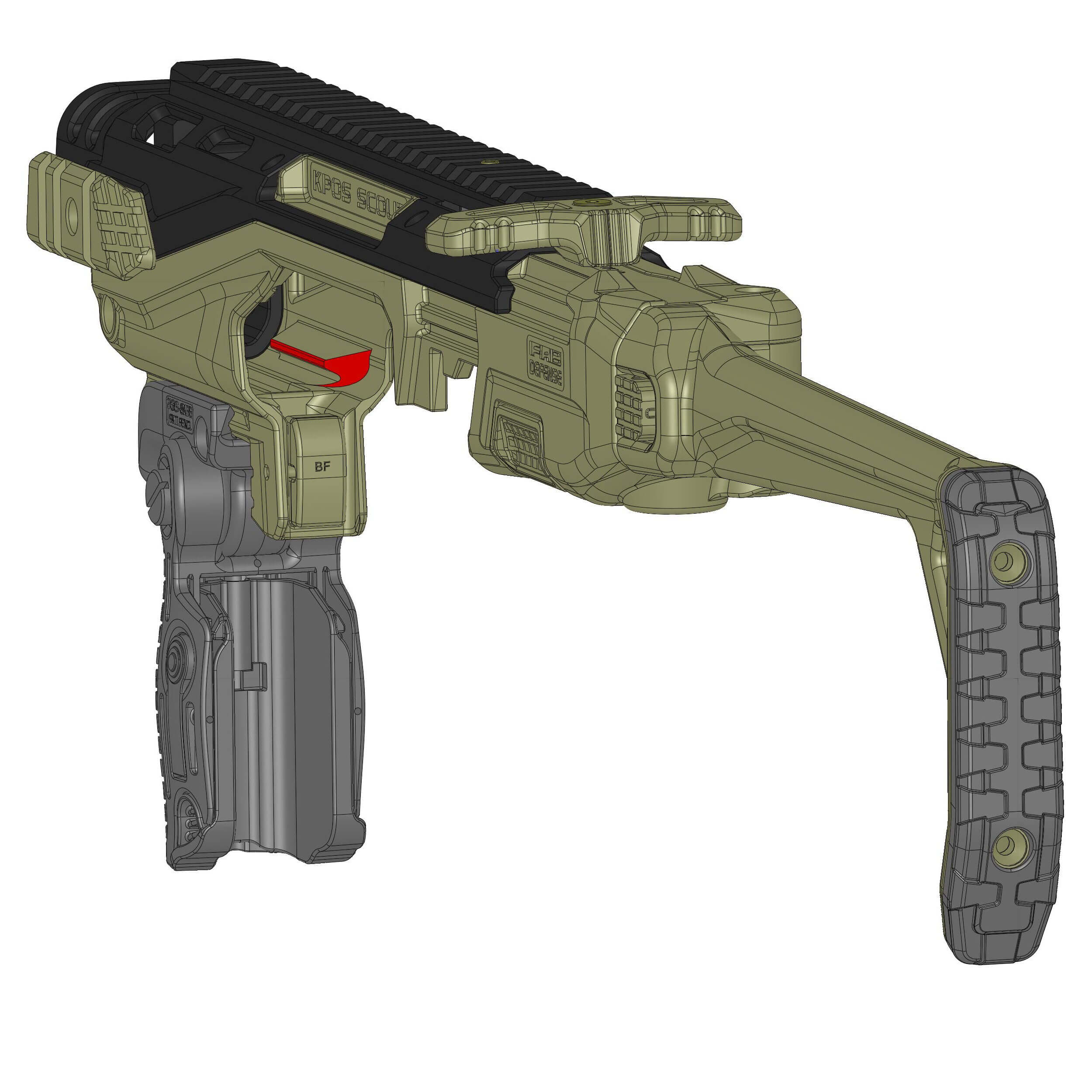 KPOS Scout STANDARD PDW